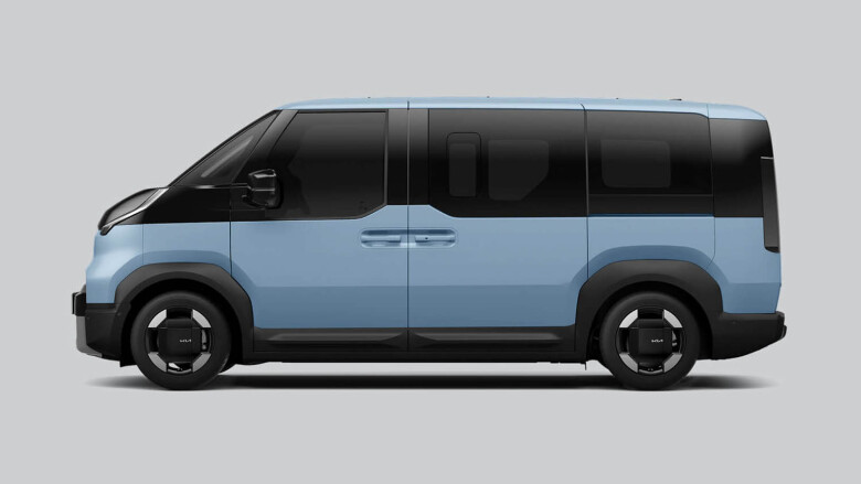 Kia Pv5 120kW Plus Long Range 71kWh 5dr Auto Electric Estate